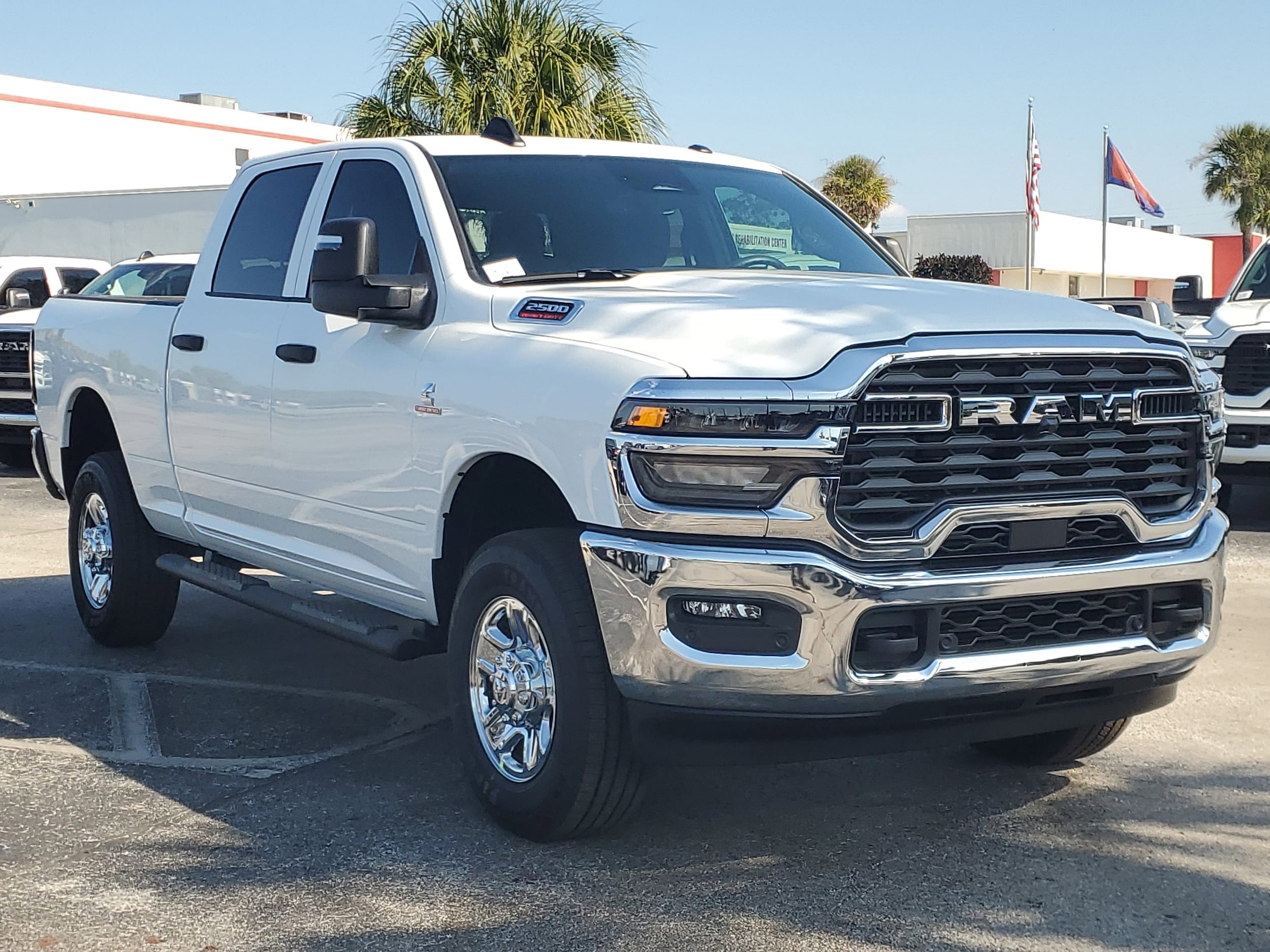 2026 RAM Ram 2500 Pickup Tradesman's photo