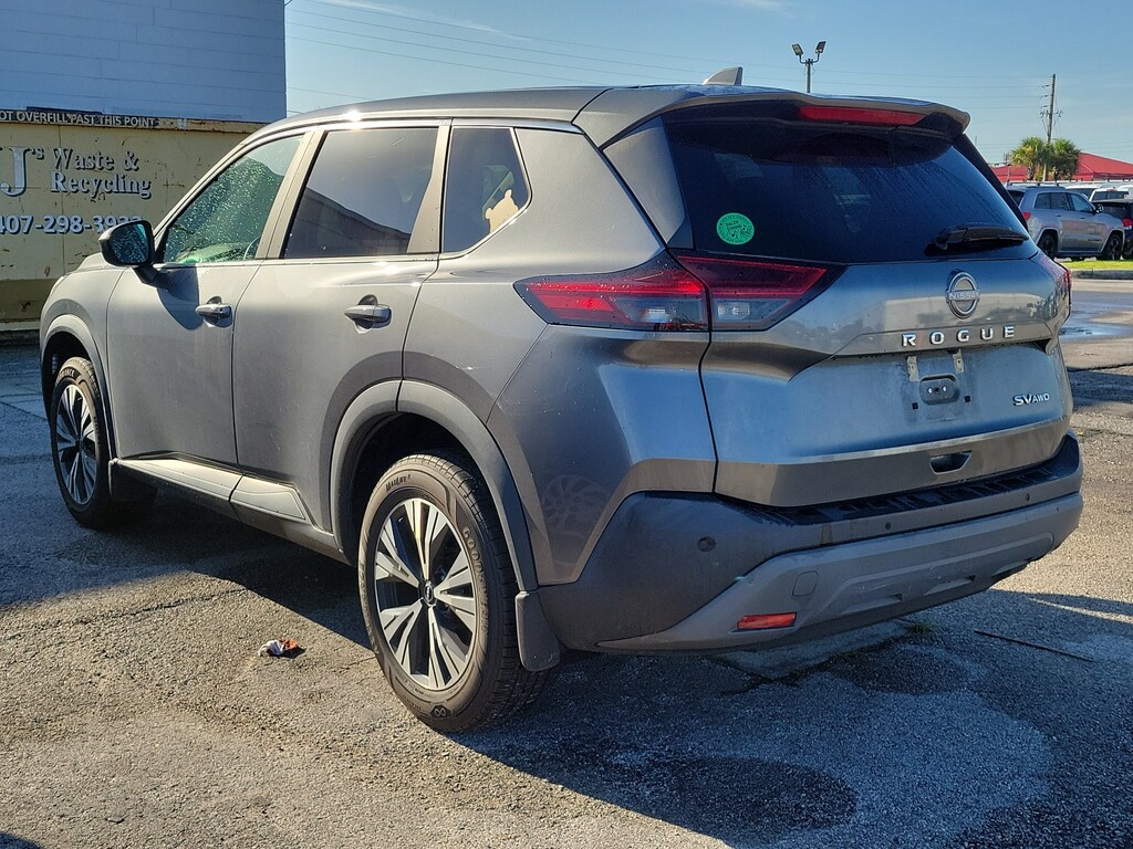 Used 2023 Nissan Rogue SV SV AWD