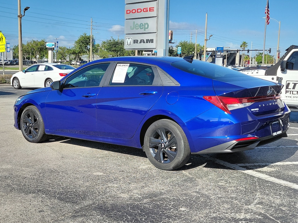 Used 2023 Hyundai Elantra SEL SEL IVT