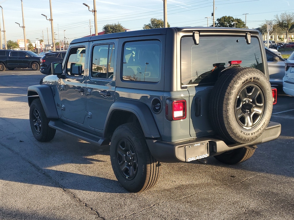 New 2026 Jeep Wrangler Sport Sport Utility