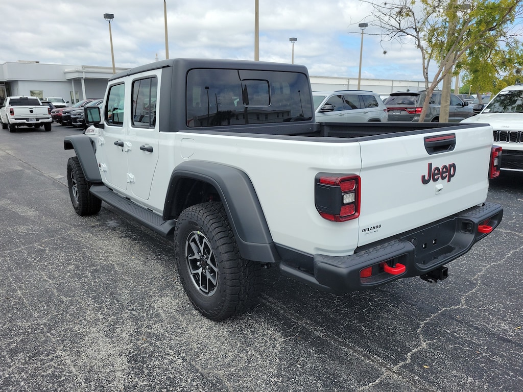 New 2025 Jeep Gladiator Rubicon Pickup