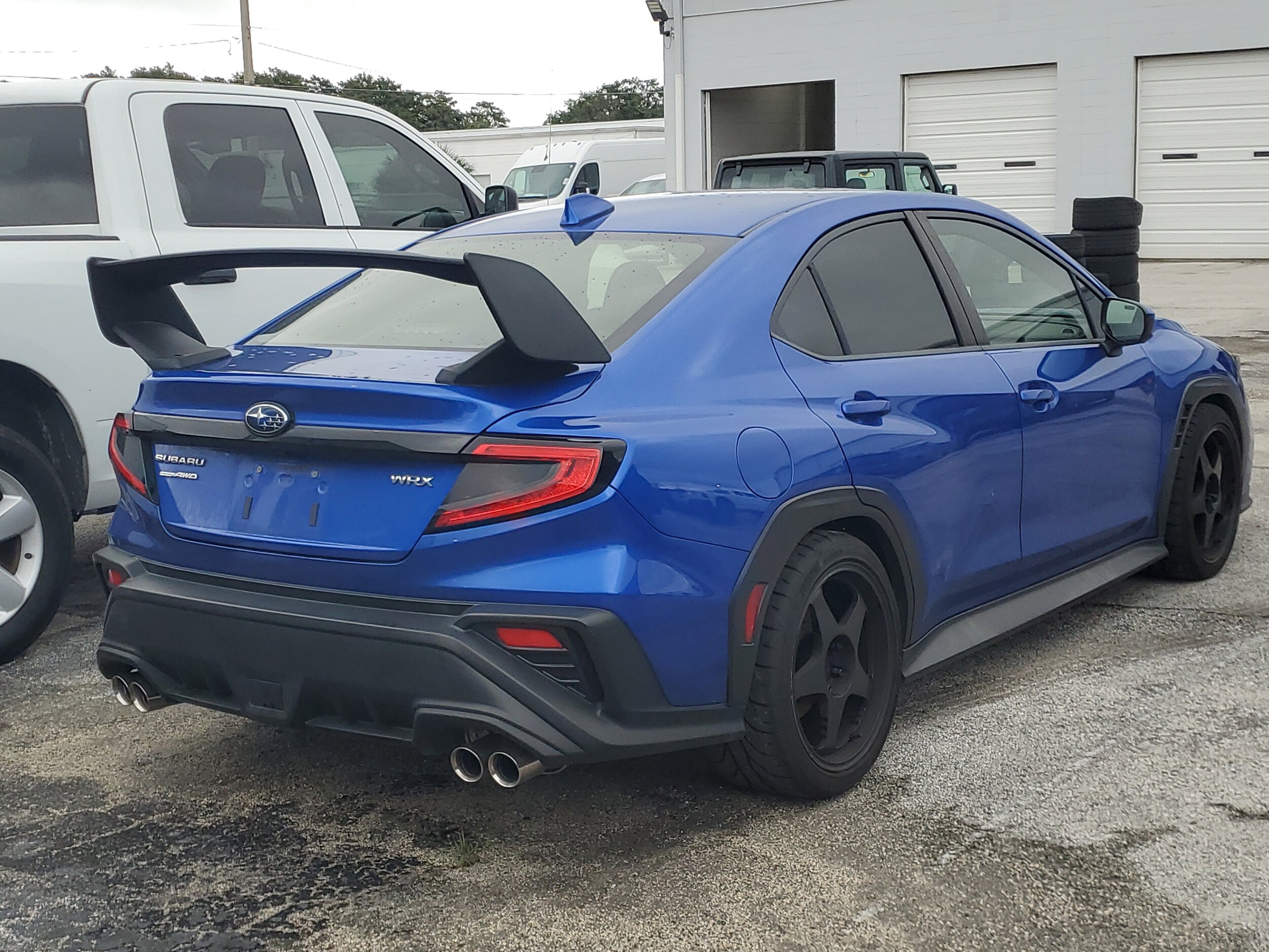 2022 Subaru WRX Base photo 4