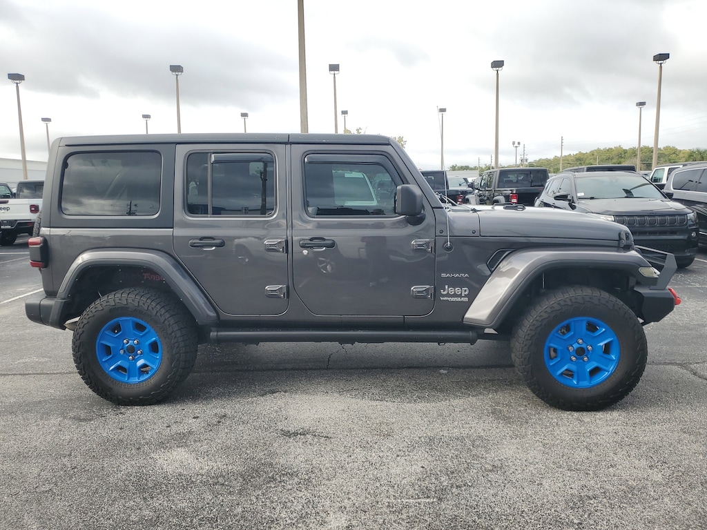 Used 2022 Jeep Wrangler Unlimited Sahara Unlimited Sahara 4x4