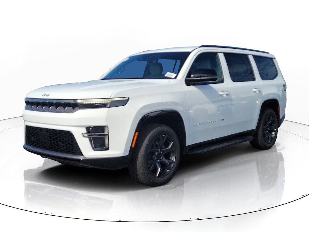 New 2026 Jeep Grand Wagoneer Limited Altitude Sport Utility