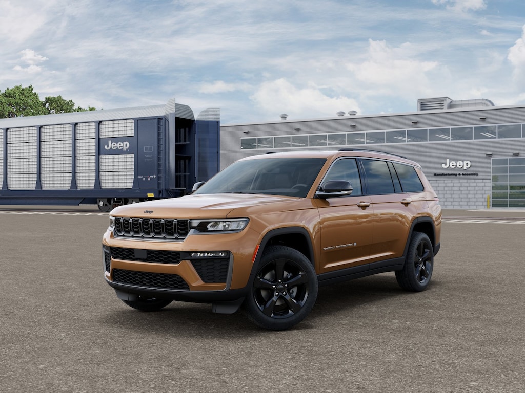 New 2026 Jeep Grand Cherokee L Limited Sport Utility