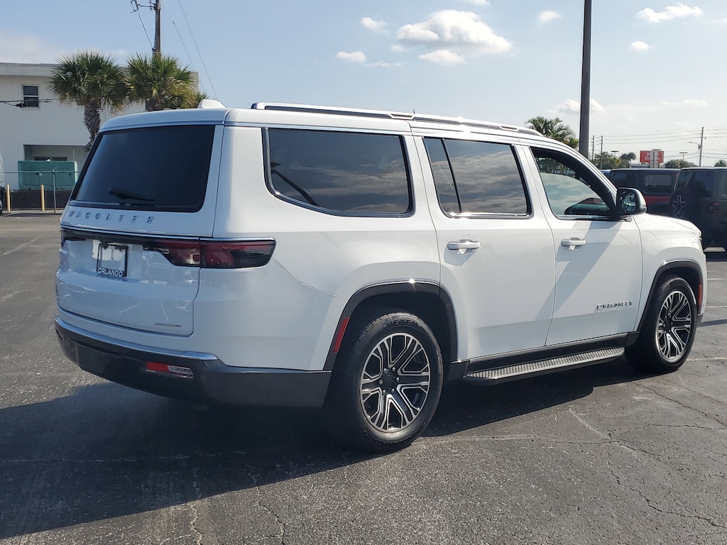 Used 2022 Jeep Wagoneer Series III Series III 4x4