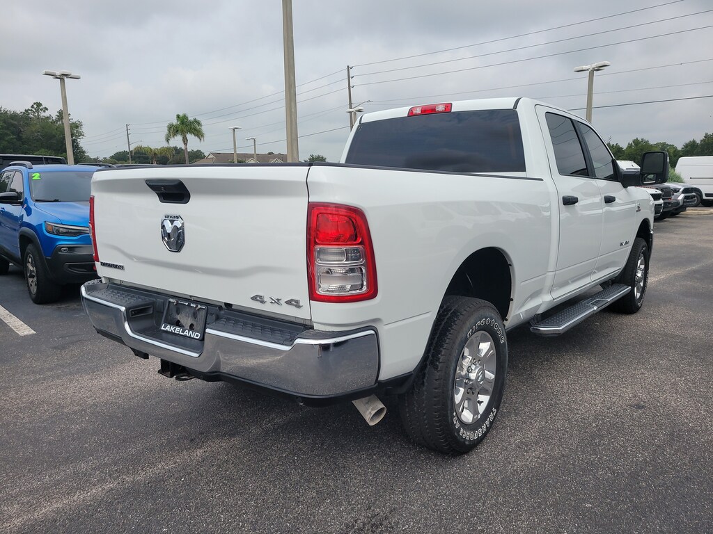 Used 2024 Ram 2500 Big Horn Big Horn 4x4 Crew Cab 64 Box