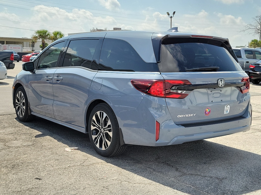 Used 2025 Honda Odyssey Elite Elite Auto