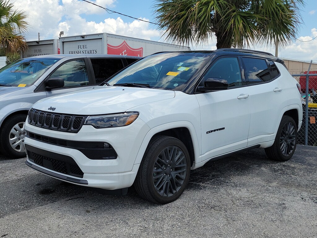 Used 2023 Jeep Compass High Altitude High Altitude 4x4