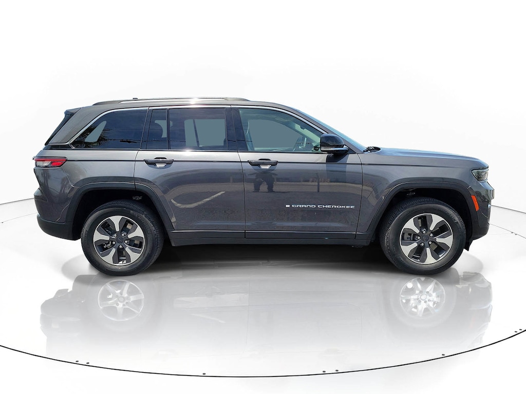 Used 2022 Jeep Grand Cherokee 4xe 4xe 4x4