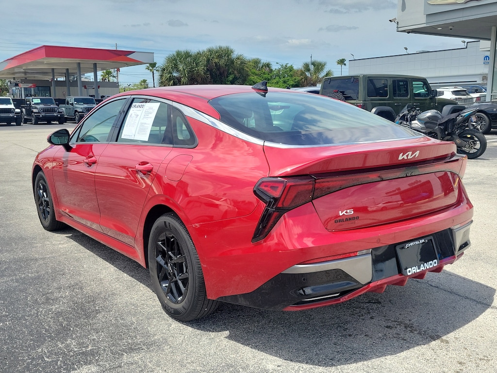 Used 2025 Kia K5 LXS LXS Auto FWD