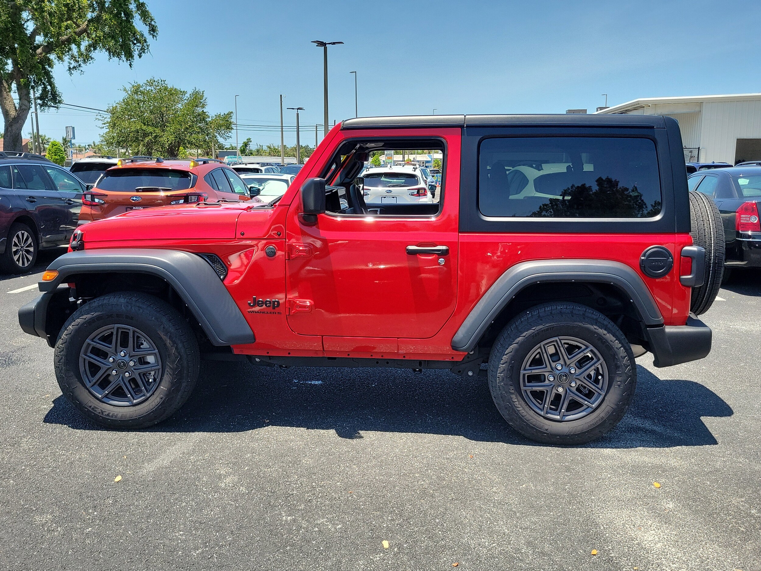 2024 Jeep Wrangler Sport S photo 3