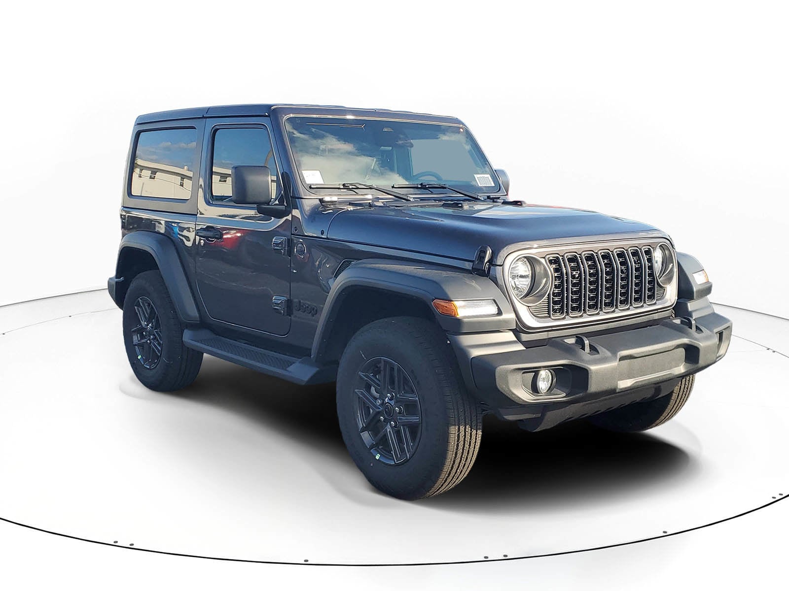 2026 Jeep Wrangler 2-Door Sport S's photo