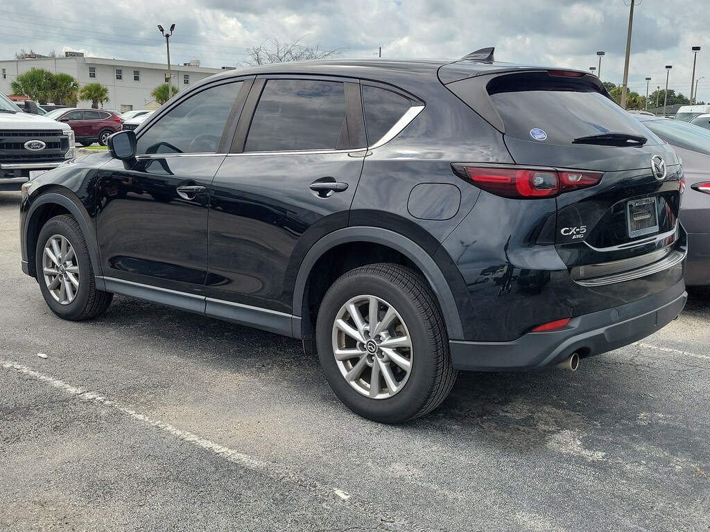 Used 2022 Mazda CX-5 2.5 S Preferred Package 2.5 S Preferred Package AWD