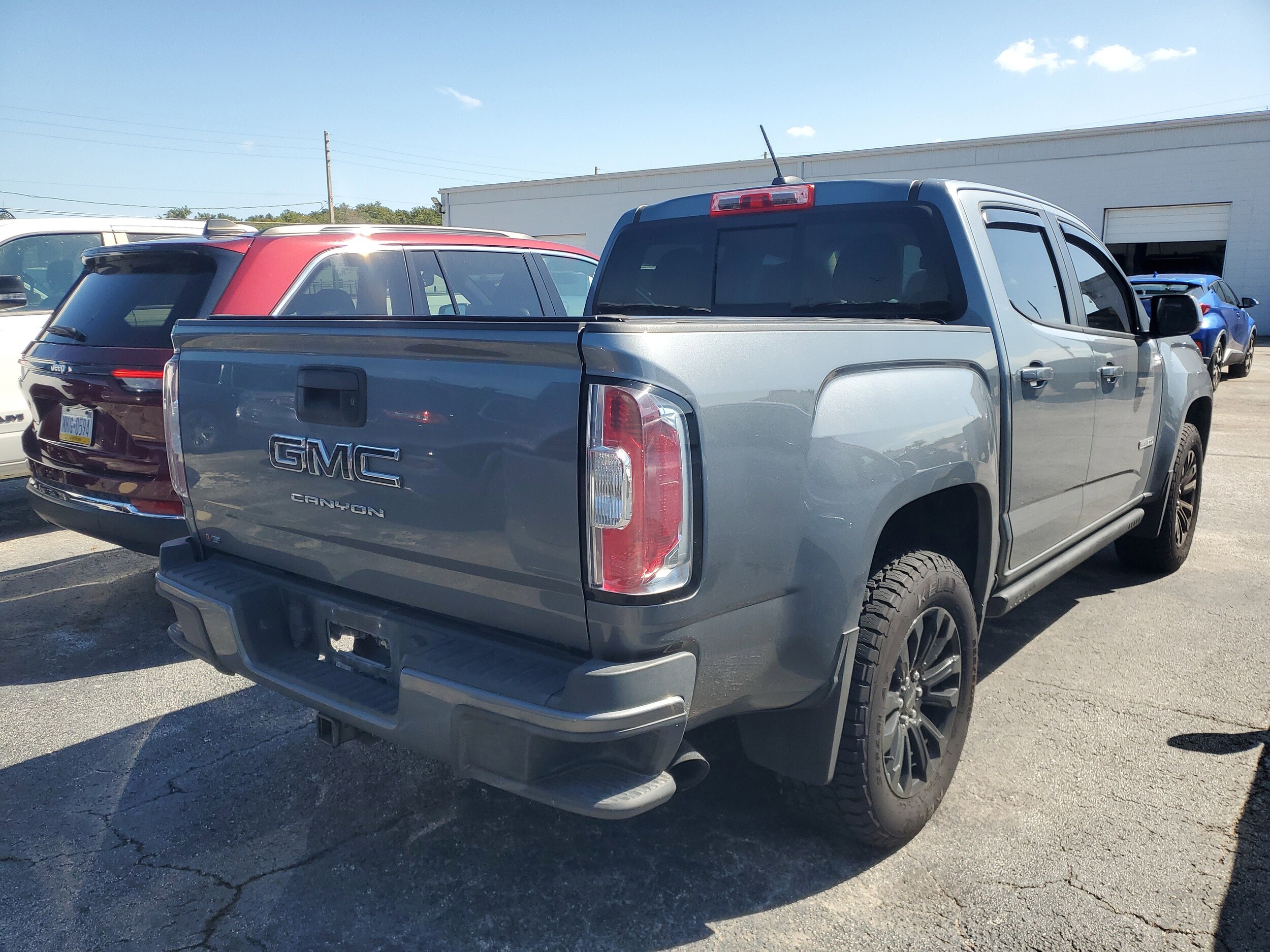 2022 Gmc Canyon Elevation photo 4