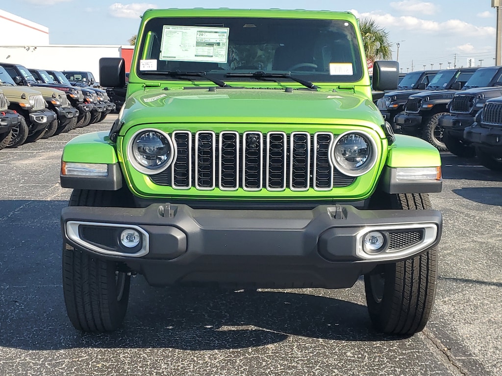 New 2026 Jeep Wrangler Sahara Sport Utility