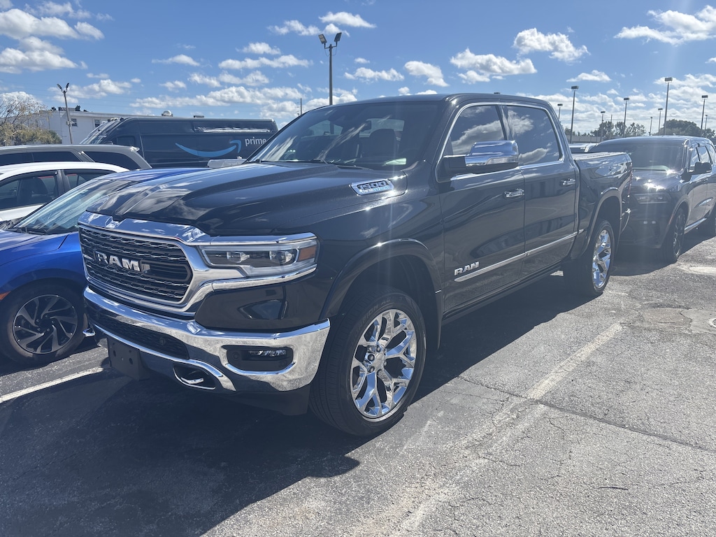 Used 2021 Ram 1500 Limited Limited 4x4 Crew Cab 57 Box