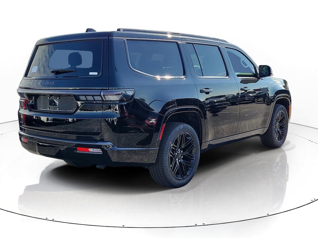 New 2026 Jeep Grand Wagoneer Limited Reserve Sport Utility