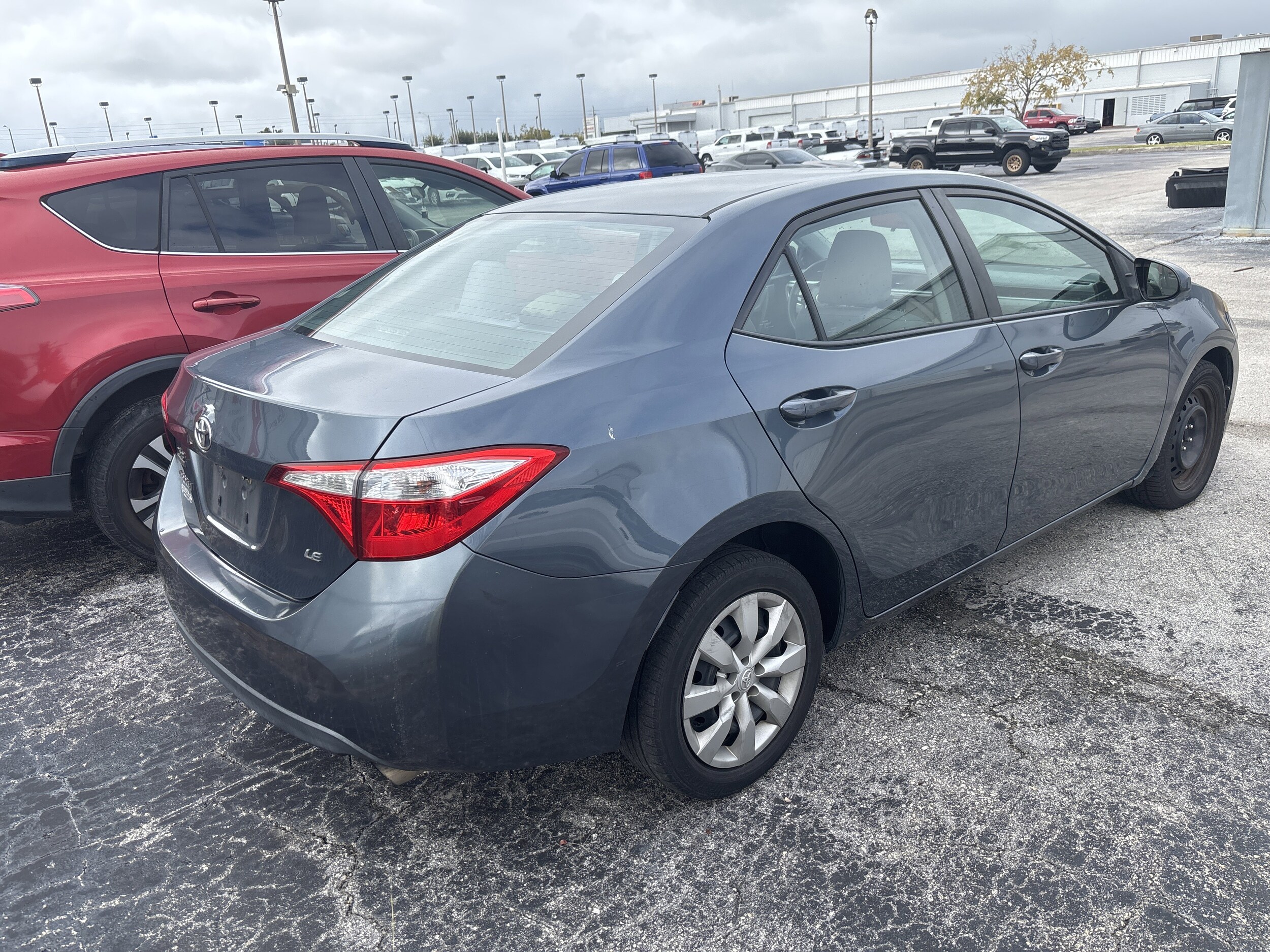 2014 Toyota Corolla L photo 4
