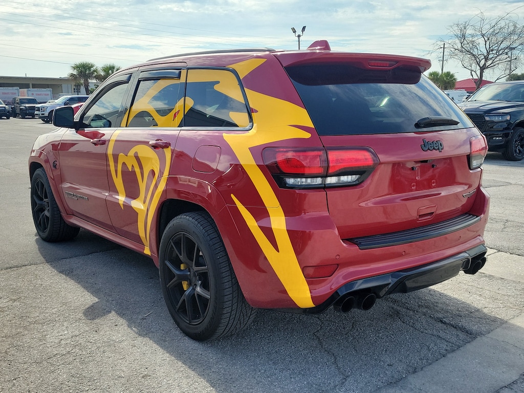 Used 2018 Jeep Grand Cherokee Trackhawk Trackhawk 4x4