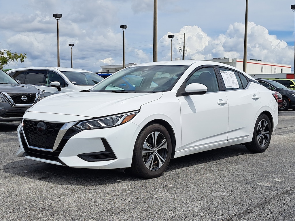 Used 2022 Nissan Sentra SV SV CVT