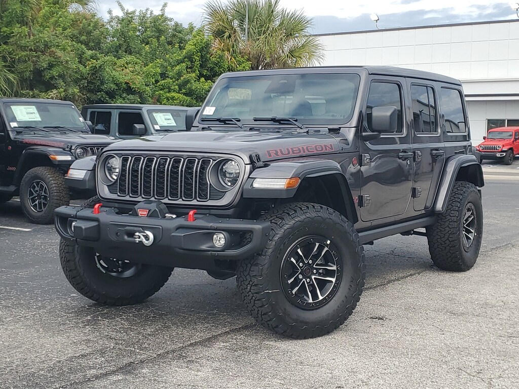 New 2026 Jeep Wrangler Rubicon X Sport Utility