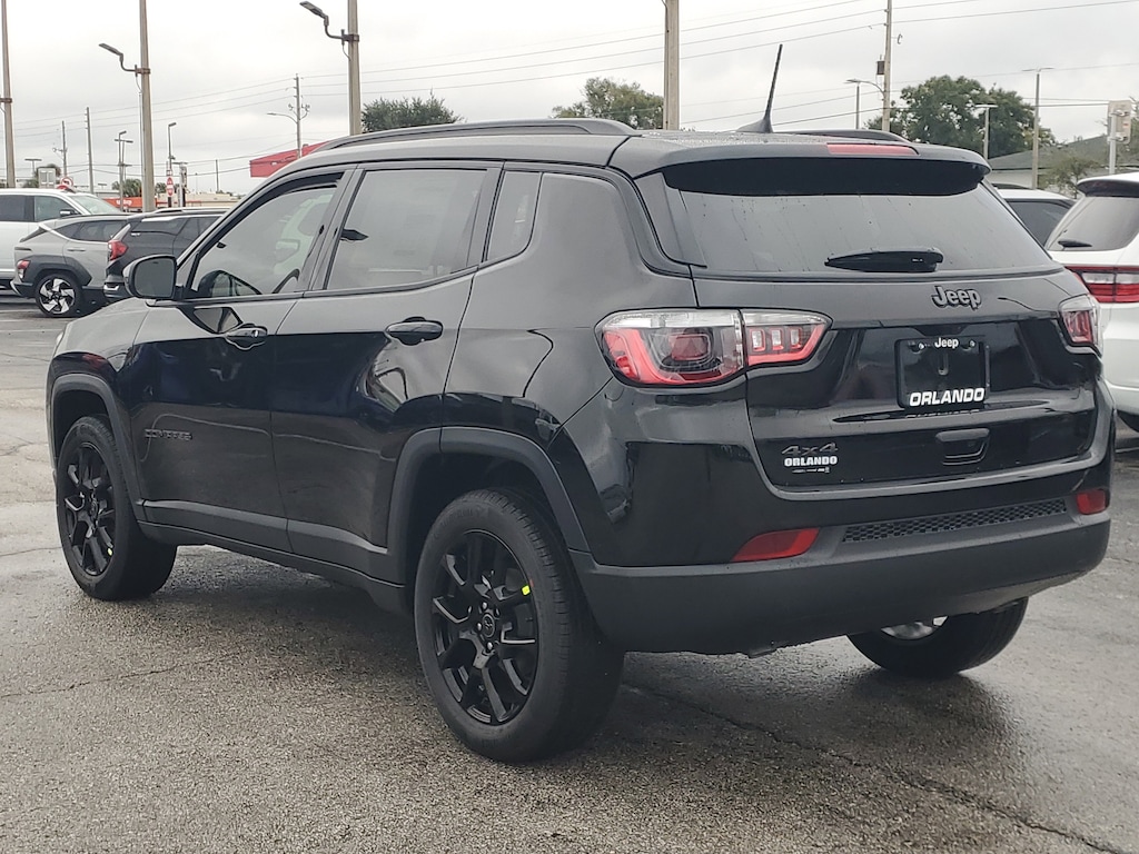 New 2026 Jeep Compass Latitude Sport Utility