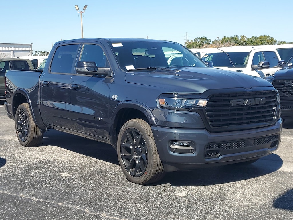 New 2026 Ram 1500 Laramie Pickup