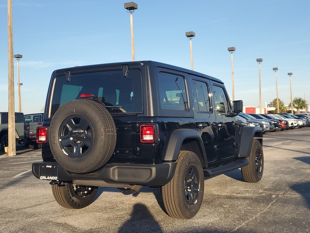 New 2026 Jeep Wrangler Sport Sport Utility