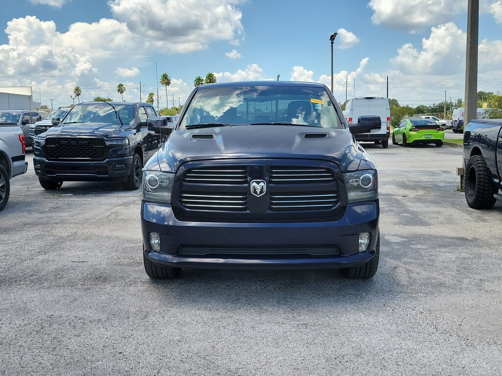 Used 2016 Ram 1500 Sport 2WD Crew Cab 149 Sport