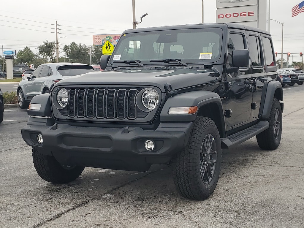 New 2026 Jeep Wrangler Sport S Sport Utility