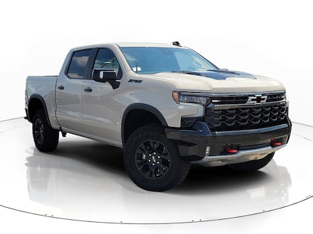 2026 Chevrolet Silverado 1500 ZR2 4WD Crew Cab 147 ZR2
