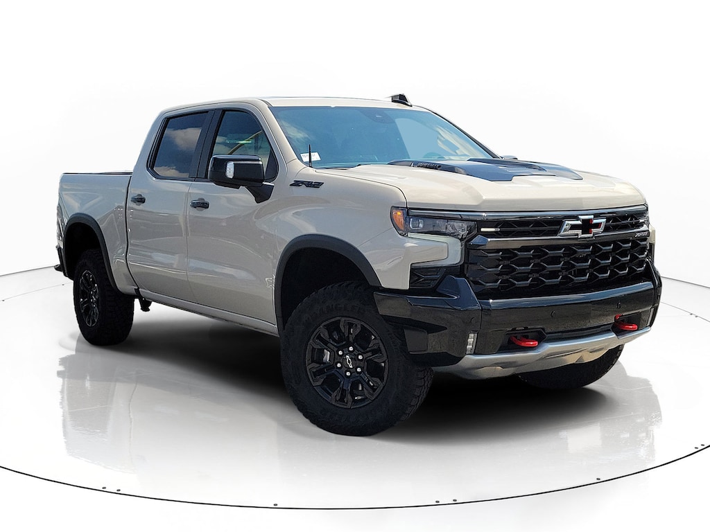 Used 2026 Chevrolet Silverado 1500 ZR2 4WD Crew Cab 147 ZR2