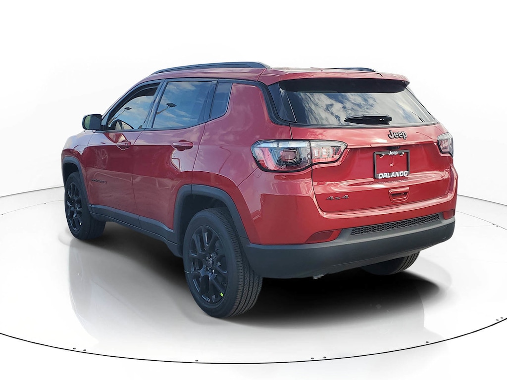 New 2026 Jeep Compass Latitude Sport Utility