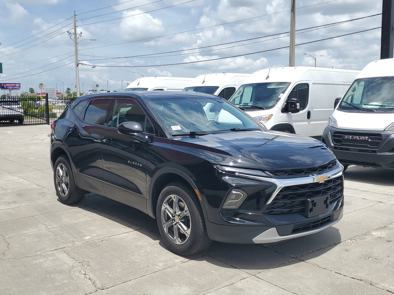 Used 2023 Chevrolet Blazer 2LT with VIN 3GNKBHR42PS225747 for sale in Orlando, FL