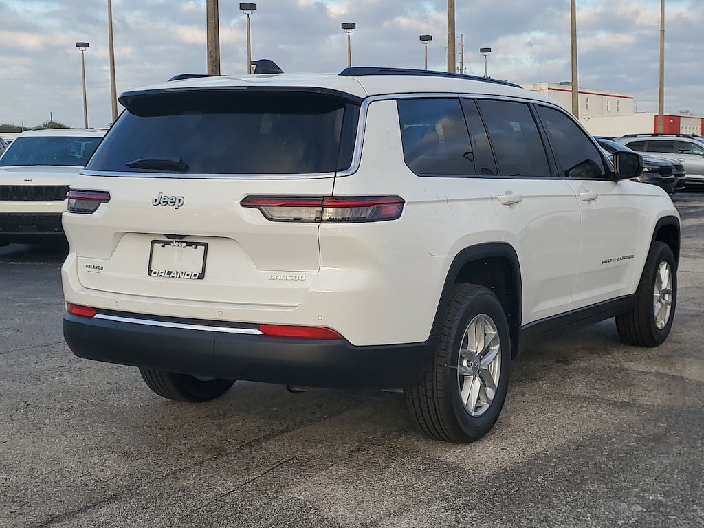 New 2025 Jeep Grand Cherokee L Laredo Sport Utility