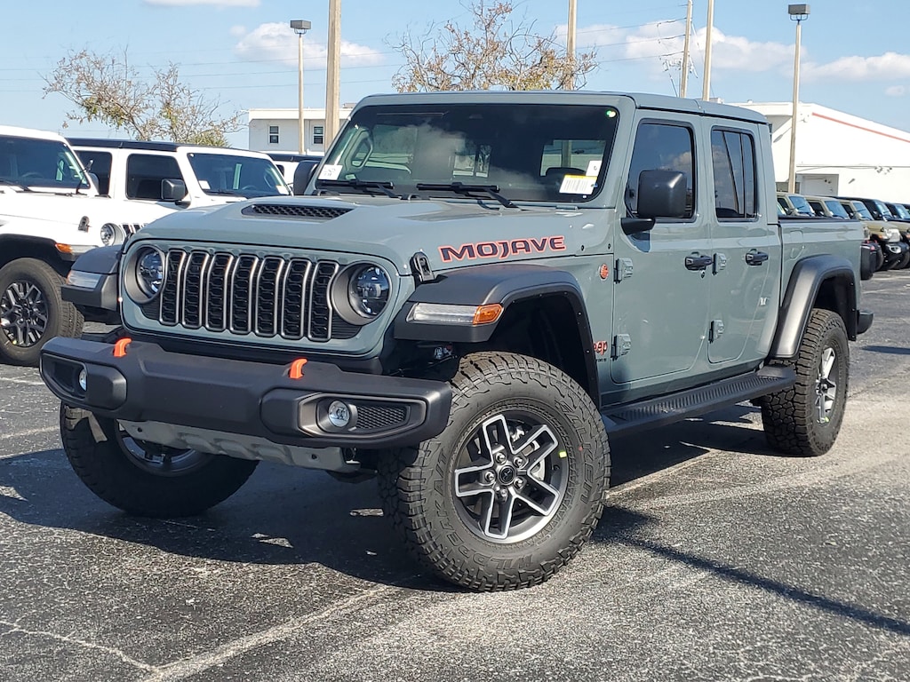 New 2026 Jeep Gladiator Mojave Pickup