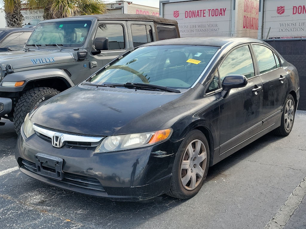 Used 2007 Honda Civic LX AT LX