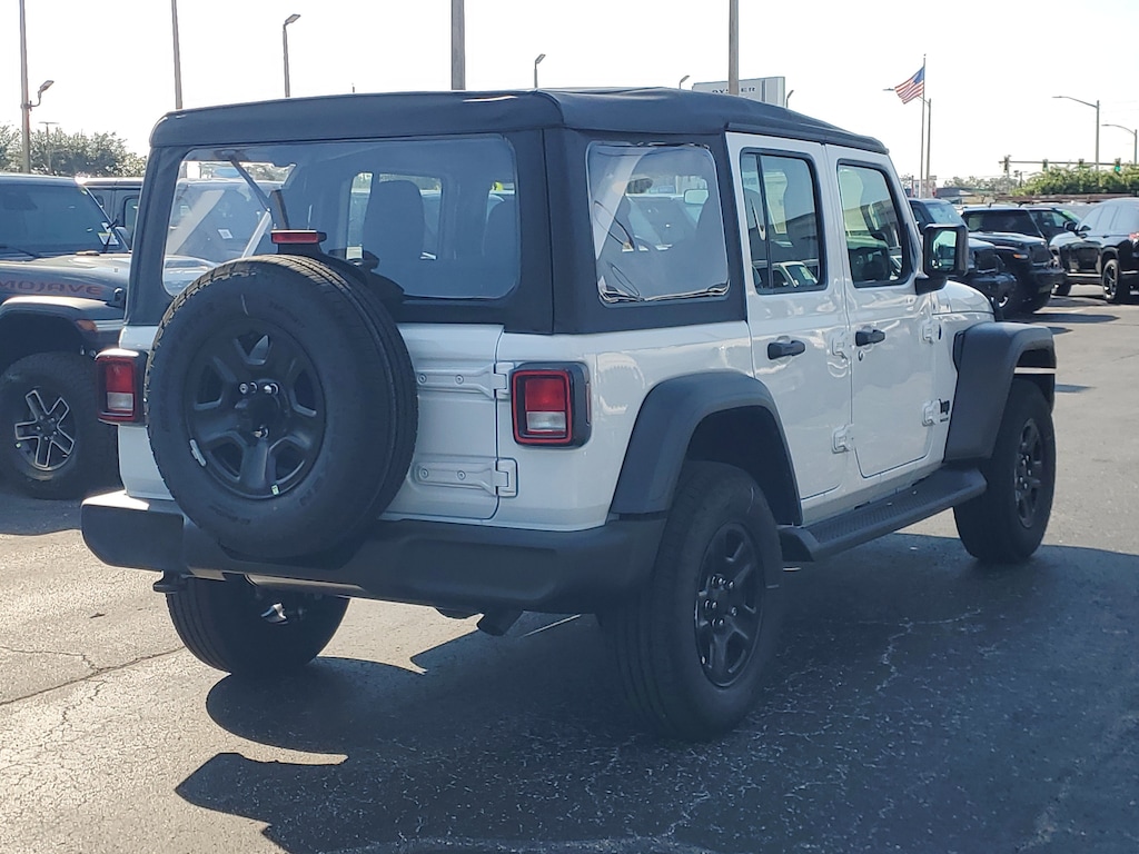 New 2026 Jeep Wrangler Sport Sport Utility