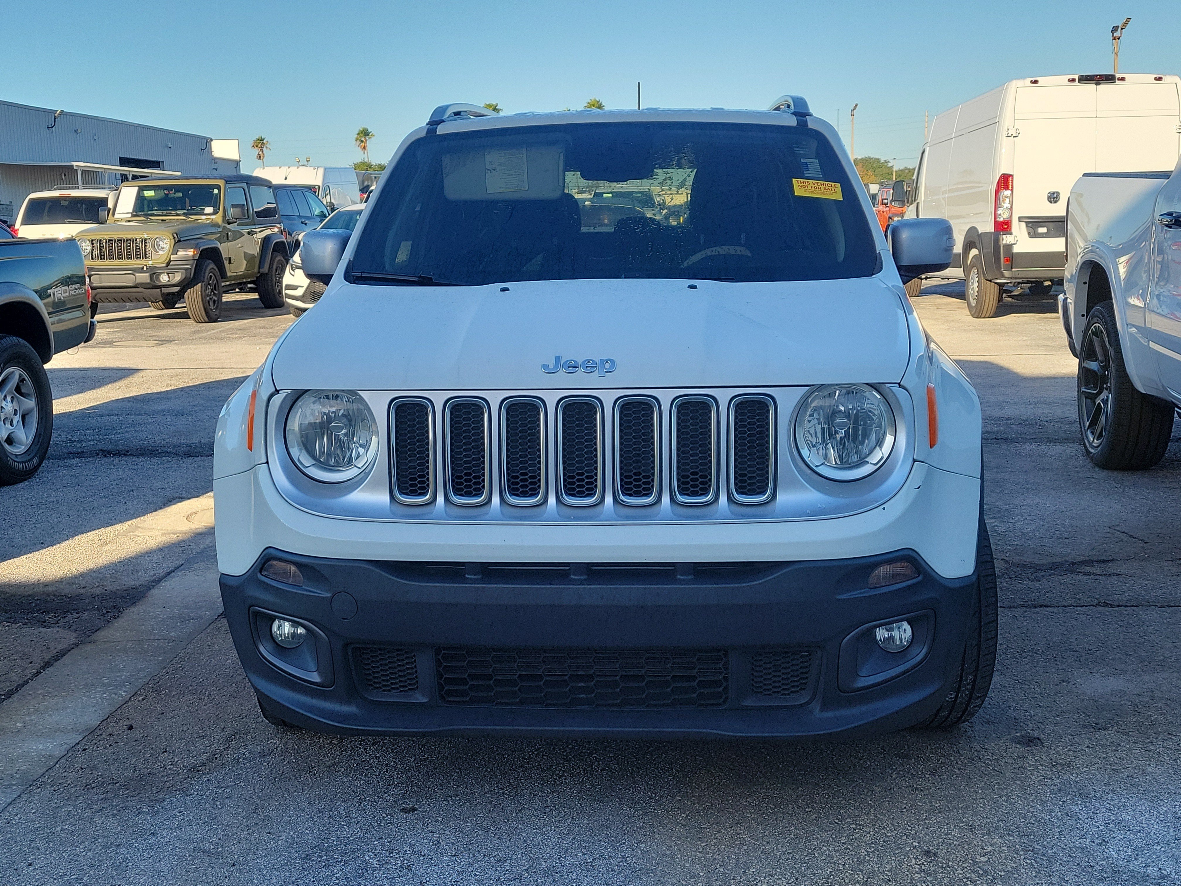 Used 2018 Jeep Renegade Limited Limited FWD