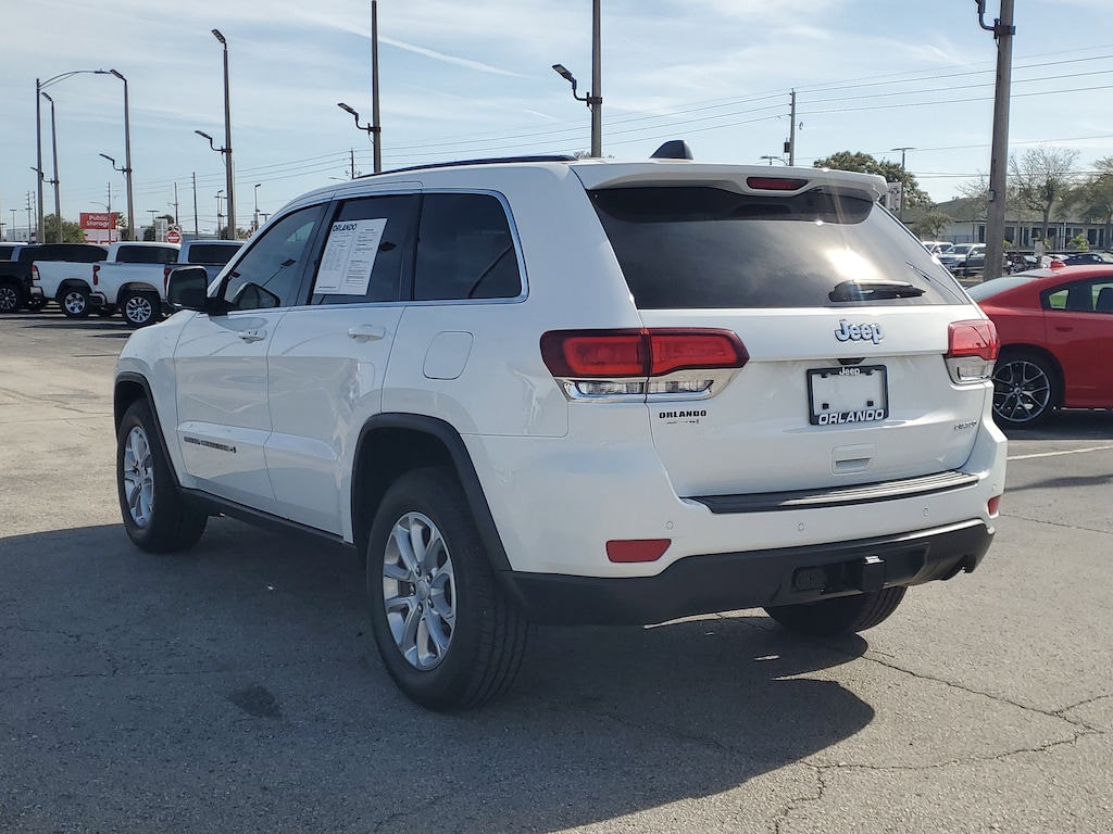 Used 2022 Jeep Grand Cherokee WK Laredo X Laredo X 4x2