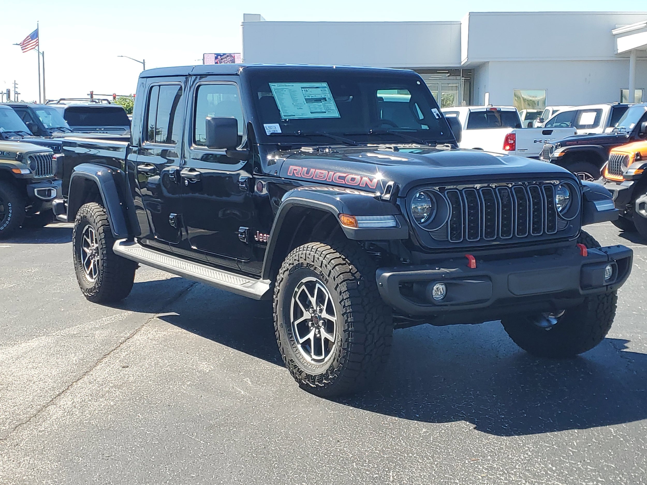 2025 Jeep Gladiator Rubicon X's photo