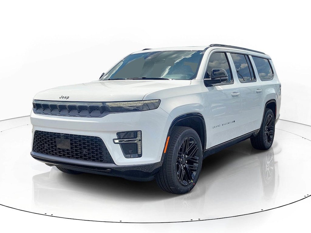 New 2026 Jeep Grand Wagoneer L Limited Reserve Sport Utility
