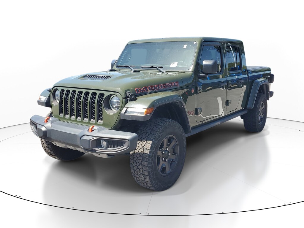 Used 2022 Jeep Gladiator Mojave Mojave 4x4