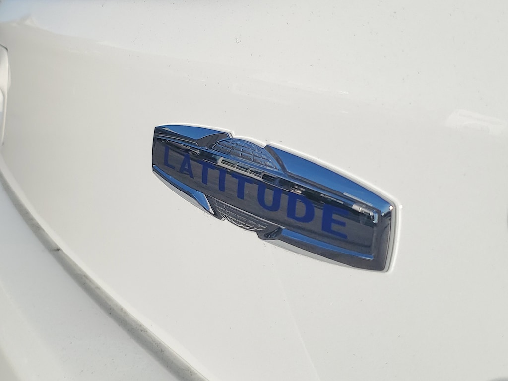 New 2026 Jeep Compass Latitude Sport Utility