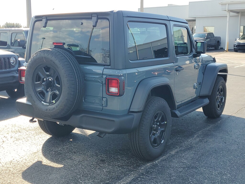 New 2026 Jeep Wrangler Sport Sport Utility