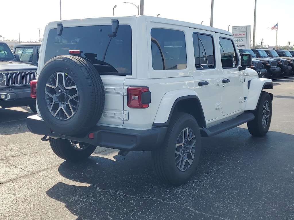 New 2026 Jeep Wrangler Sahara Sport Utility
