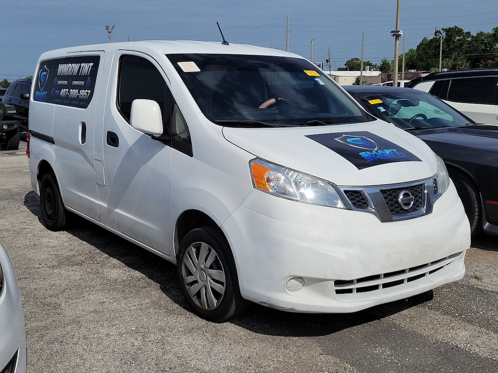 Used 2018 Nissan NV200 Compact Cargo SV SV I4