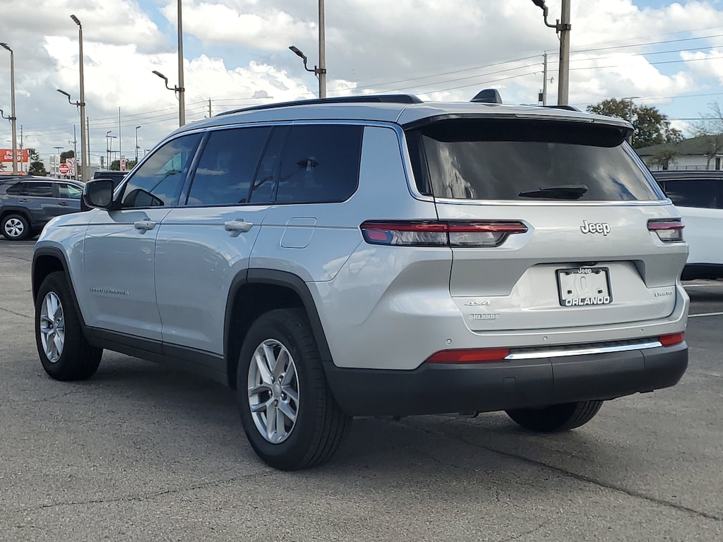 Used 2025 Jeep Grand Cherokee L Laredo Laredo 4x4