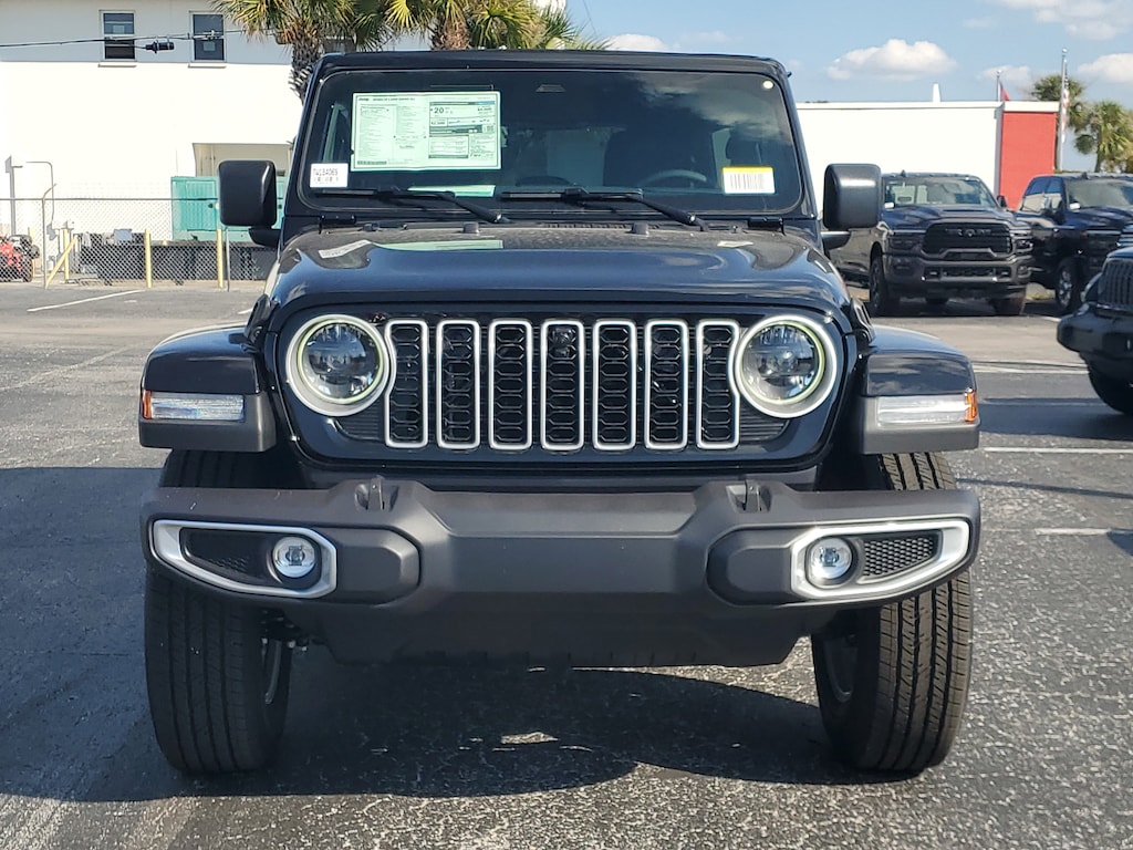 New 2026 Jeep Wrangler Sahara Sport Utility